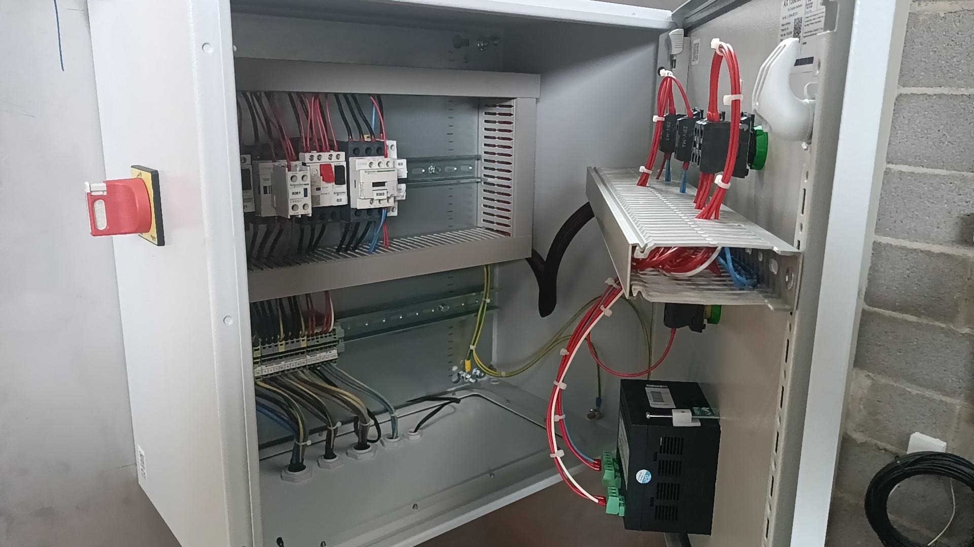 Cabine de décapage - Vue 7